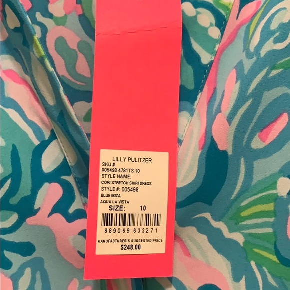 Lilly Pulitzer NWT size 10 very flattering - Picture 2 of 8